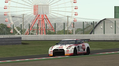 rF2 1052 GTR Suzuka ingame